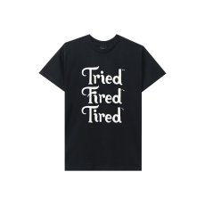 画像1: TIRED SKATEBOARDS TRIED FIRED TIRED S/S TEE (1)