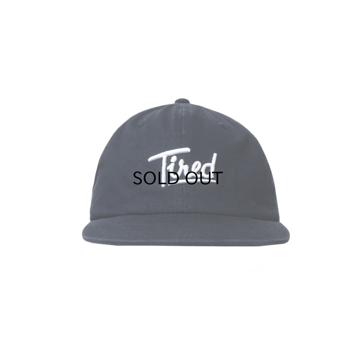 画像1: TIRED SKATEBOARDS TIRED SCRIPT SNAPBACK CAP (1)