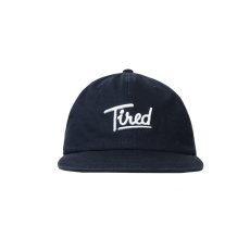 画像1: TIRED SKATEBOARDS TIRED SCRIPT SNAPBACK CAP (1)