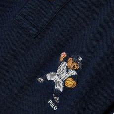 画像2: POLO RALPH LAUREN BEAR X MLB NEW YORK YANKEES POLO SHIRT (2)