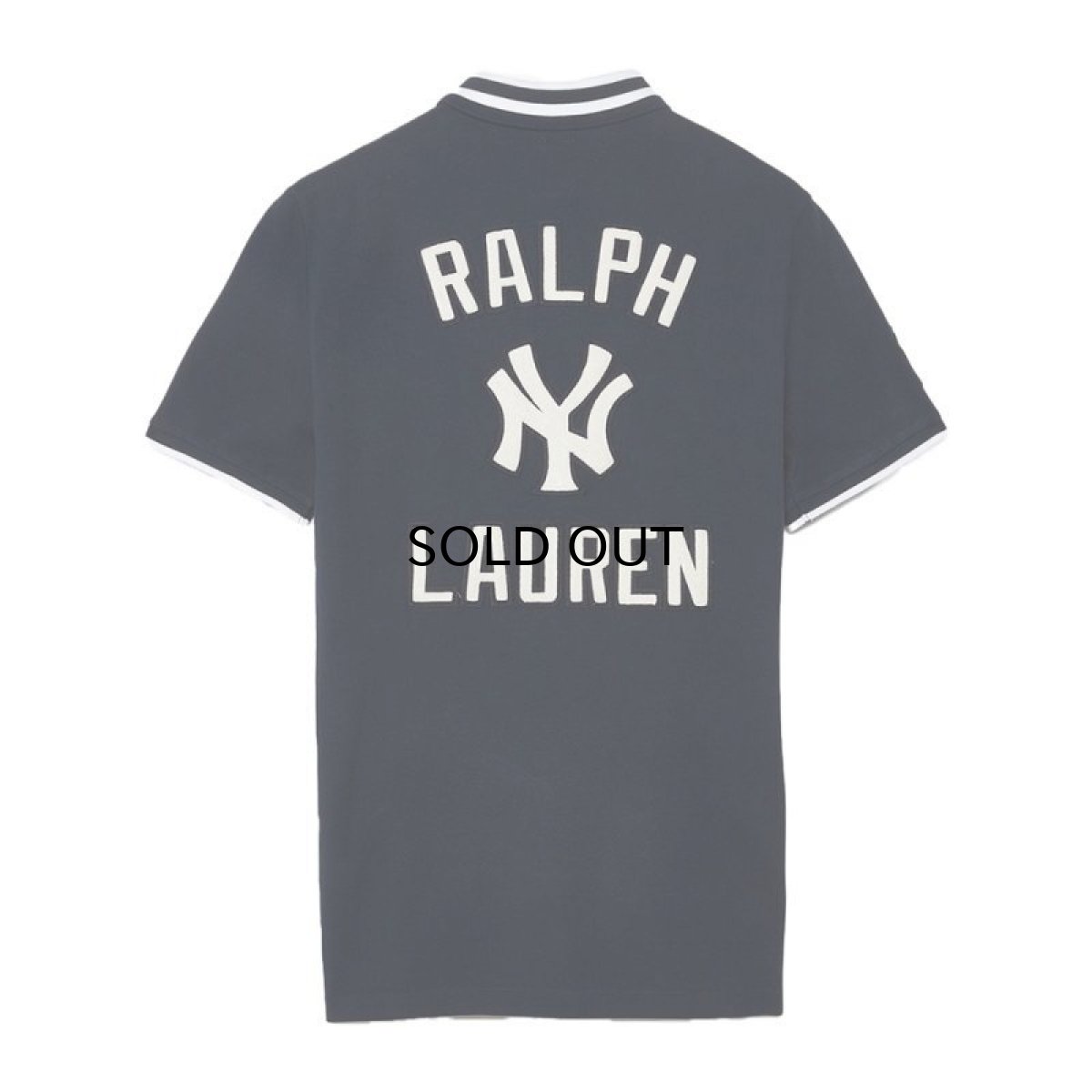 画像1: POLO RALPH LAUREN X MLB NEW YORK YANKEES POLO SHIRT (1)