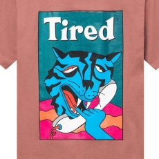 画像2: TIRED SKATEBOARDS CAT CALL S/S TEE (2)