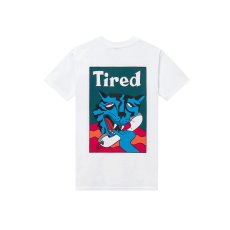 画像1: TIRED SKATEBOARDS CAT CALL S/S TEE (1)