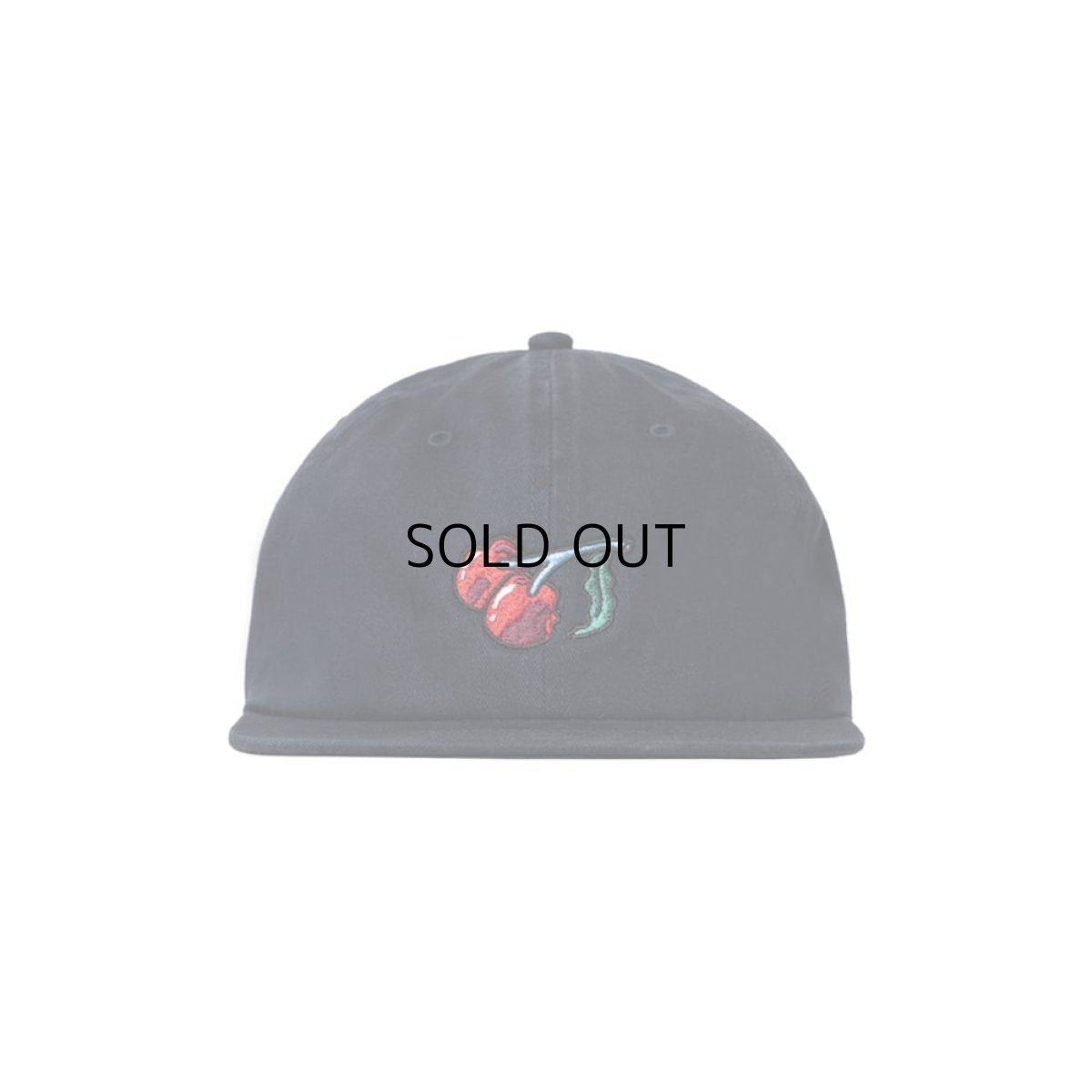 画像1: TIRED SKATEBOARDS CHERISE 6-PANEL CAP (1)