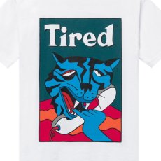 画像2: TIRED SKATEBOARDS CAT CALL S/S TEE (2)