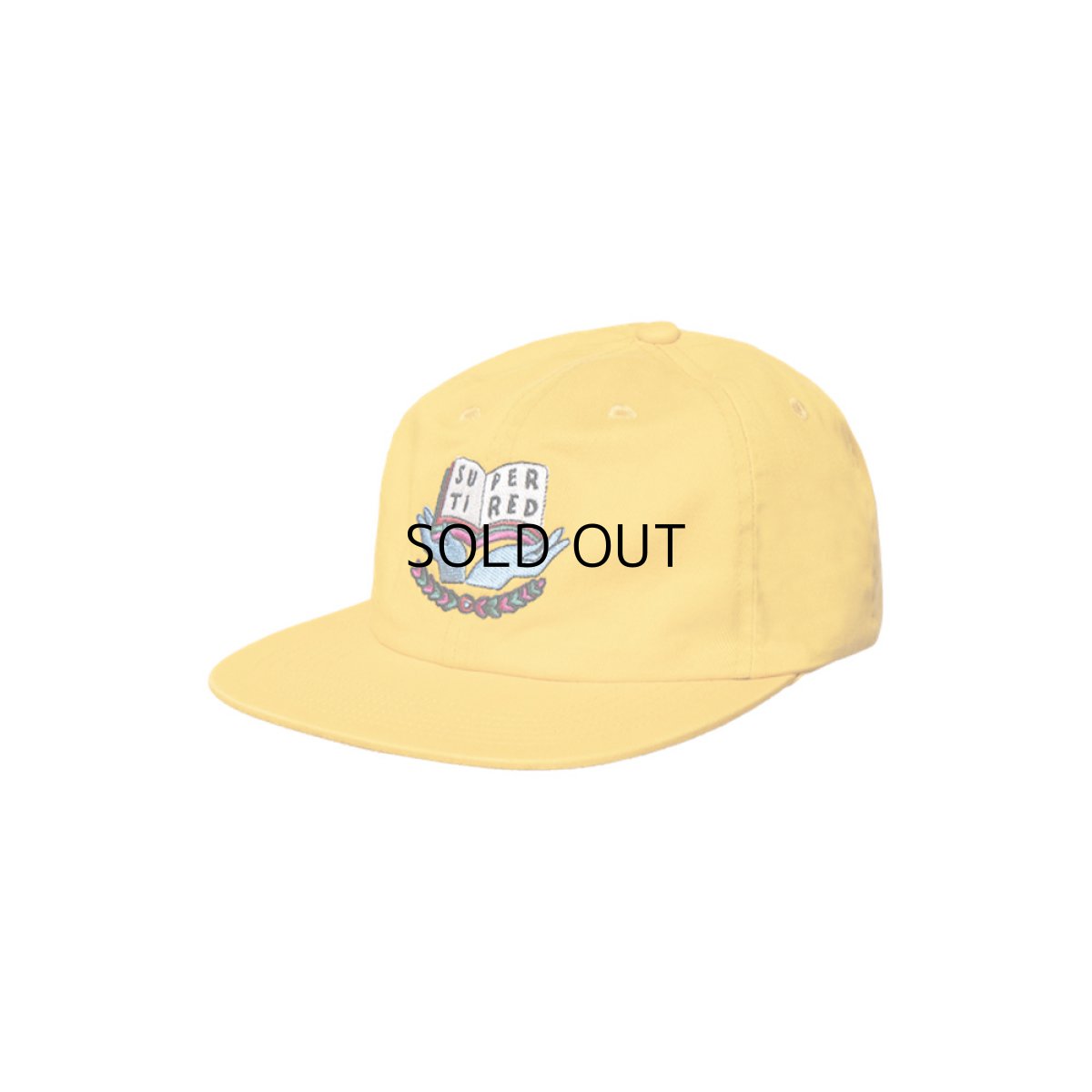 画像2: TIRED SKATEBOARDS SCHOLAR 6-PANEL CAP (2)