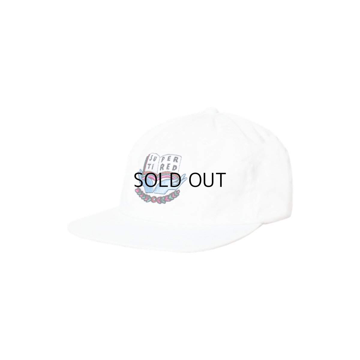 画像2: TIRED SKATEBOARDS SCHOLAR 6-PANEL CAP (2)