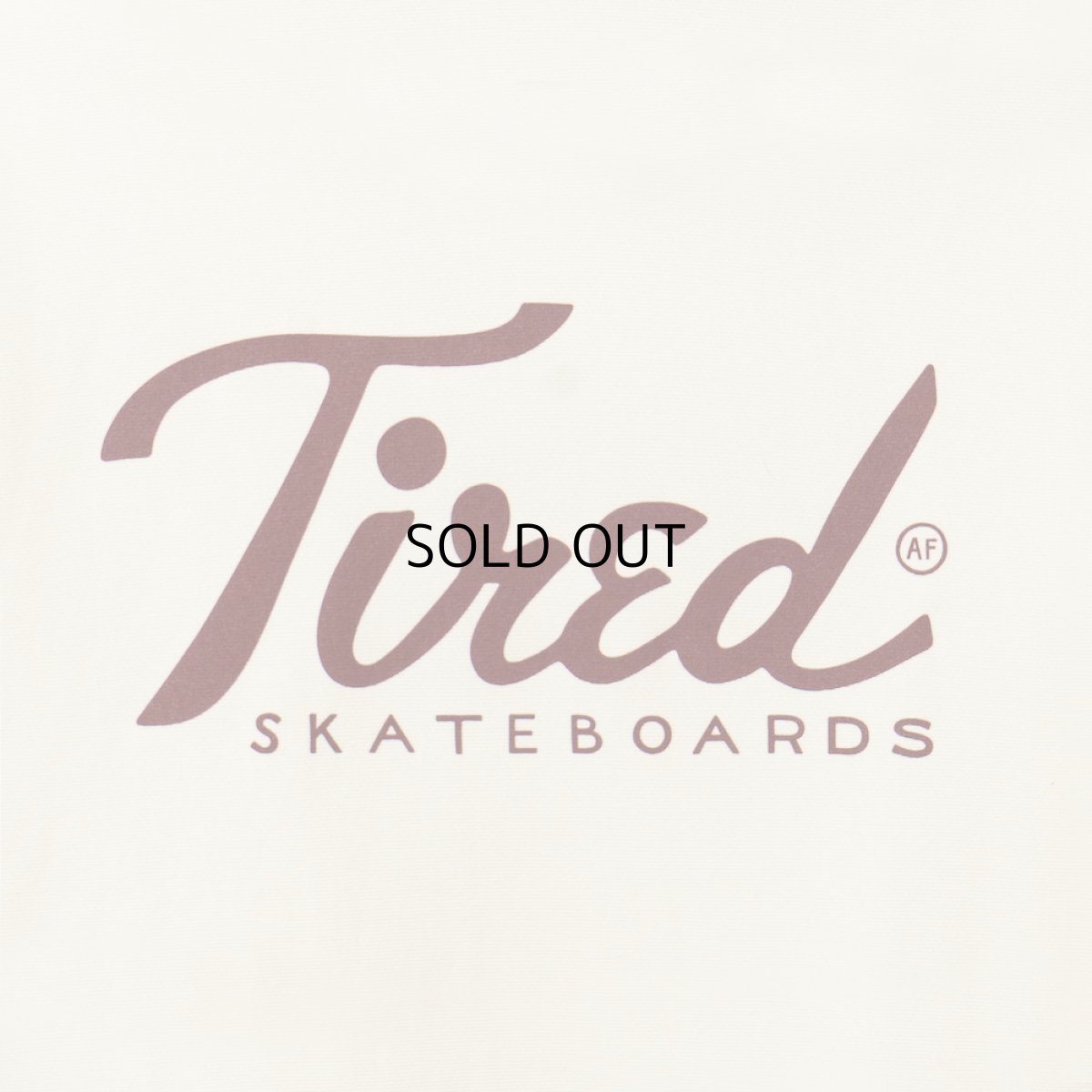 画像2: TIRED SKATEBOARDS CHERISE PULLOVER HOOD (2)