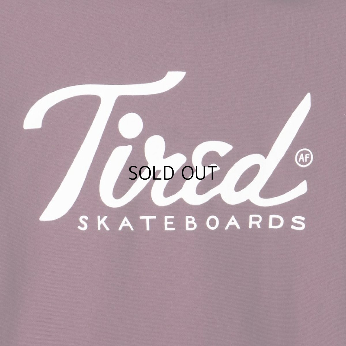 画像2: TIRED SKATEBOARDS CHERISE PULLOVER HOOD (2)