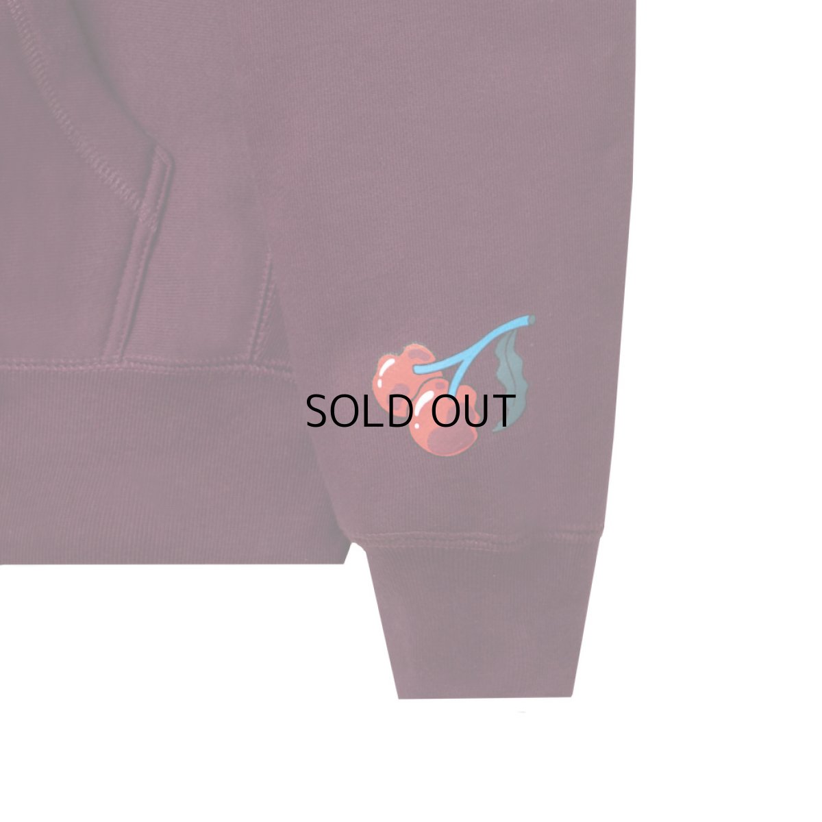 画像3: TIRED SKATEBOARDS CHERISE PULLOVER HOOD (3)