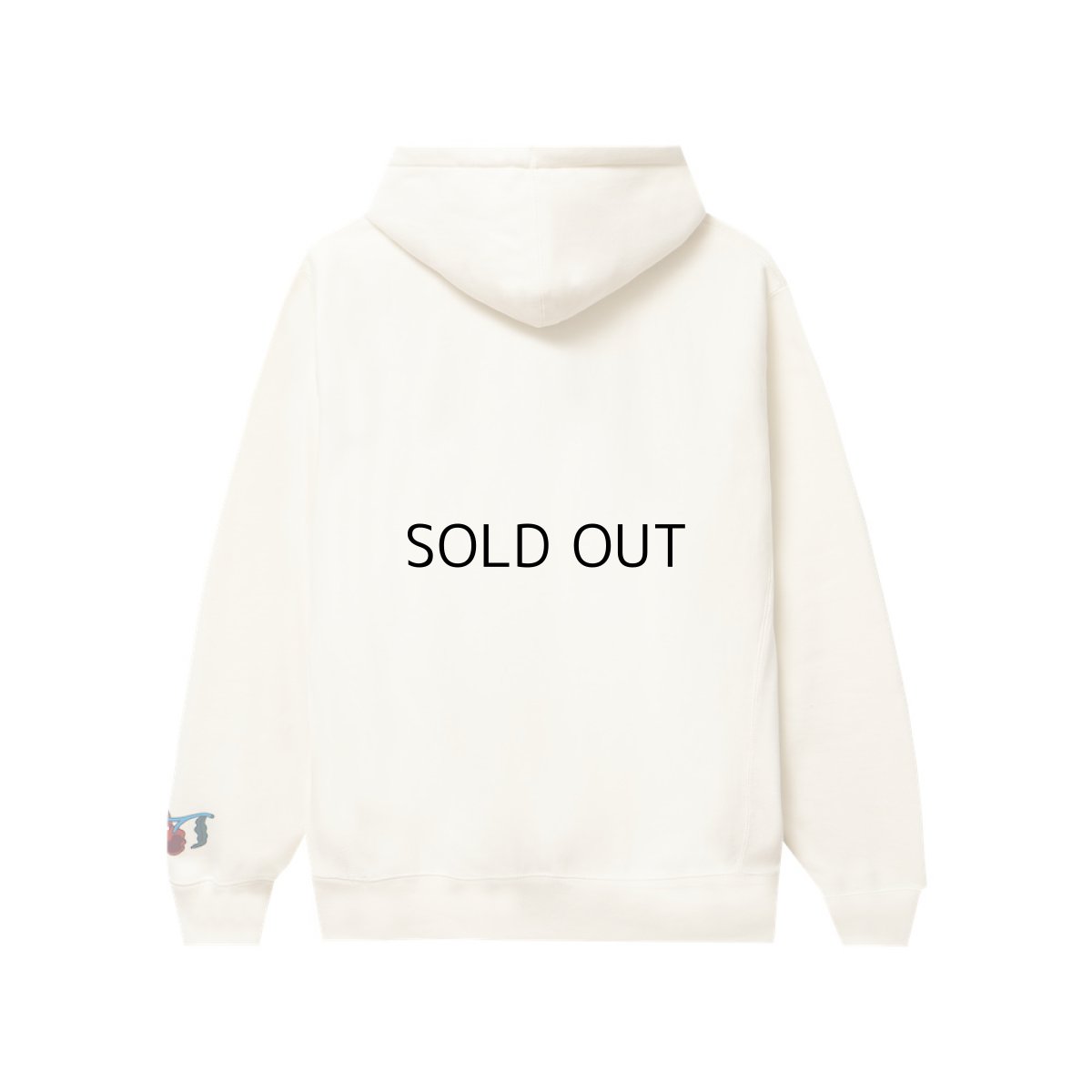 画像4: TIRED SKATEBOARDS CHERISE PULLOVER HOOD (4)