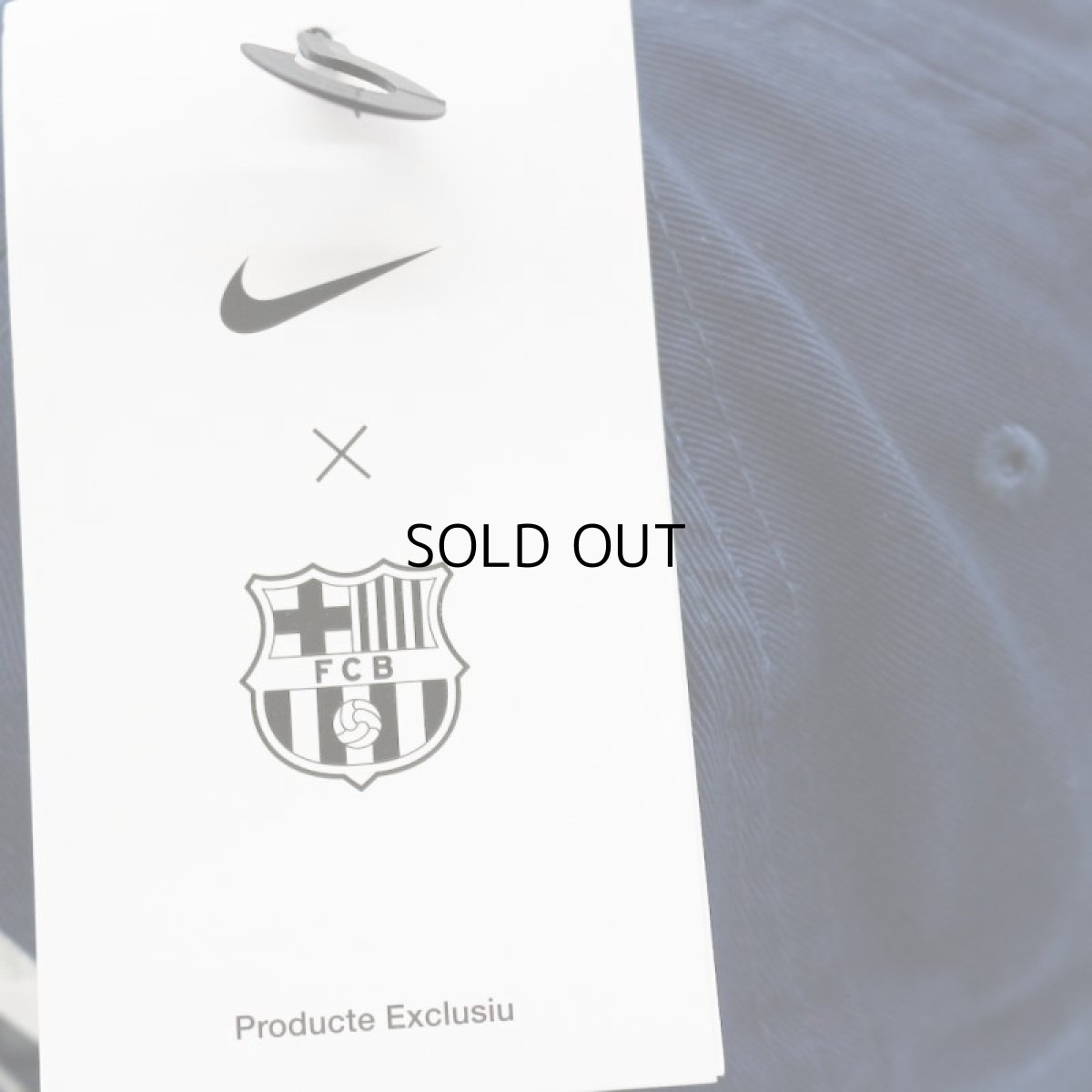 画像5: NIKE X FC BARCELONA HERITAGE 86 CAP (5)