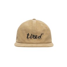 画像1: TIRED SKATEBOARDS SCRIPT CORD CAP (1)