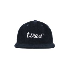 画像1: TIRED SKATEBOARDS SCRIPT CORD CAP (1)