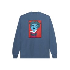 画像1: TIRED SKATEBOARDS SAD KAREN L/S TEE (1)