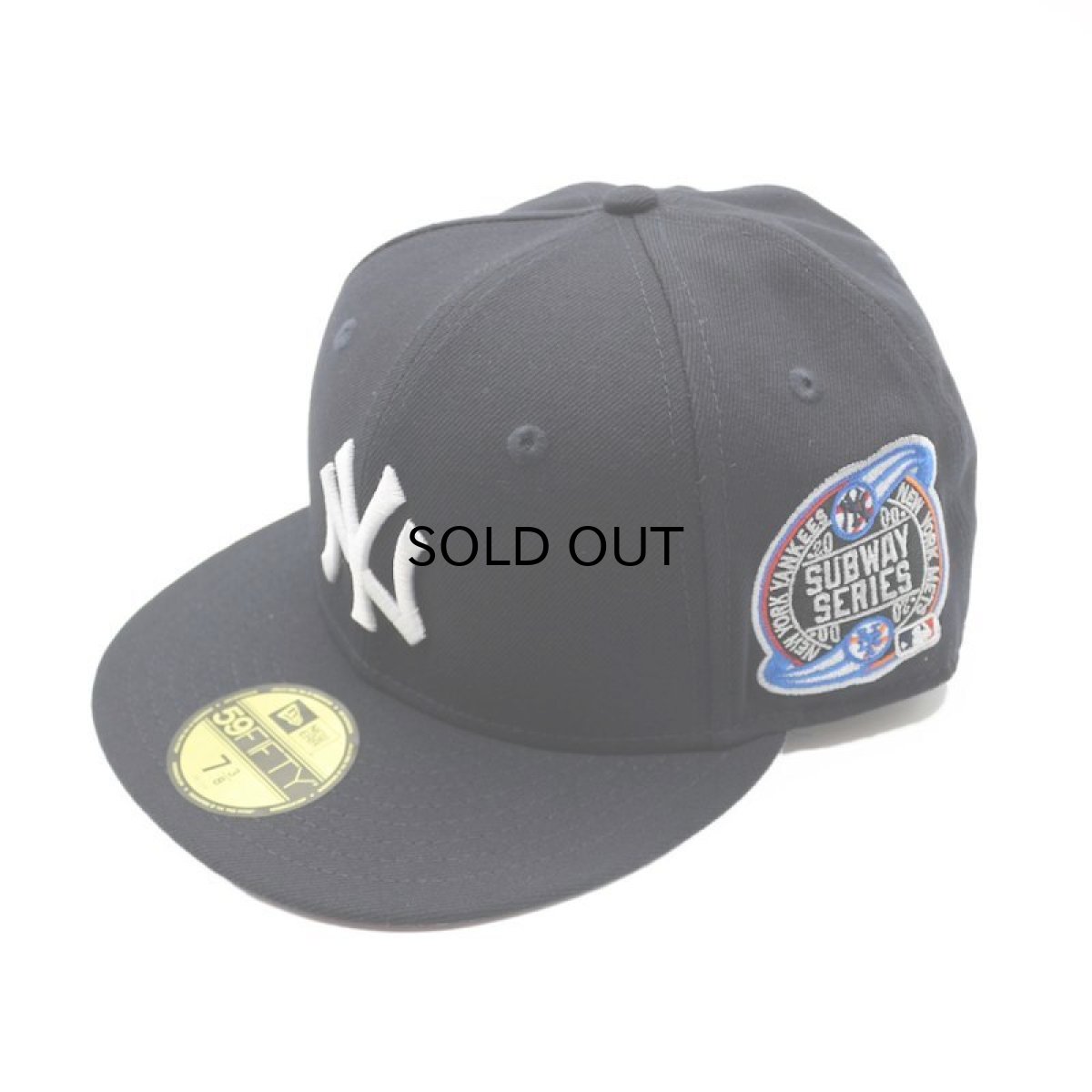 画像1: NEW ERA NEW YORK YANKEES 2000 SUBWAY SERIES SIDE PATCH 59FIFTY CAP (1)