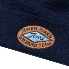 画像2: TIRED SKATEBOARDS SKATEBORD TEAM POM BEANIE (2)