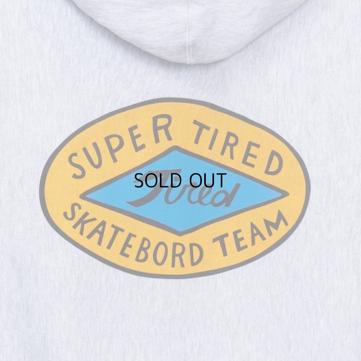 画像2: TIRED SKATEBOARDS SKATEBORD TEAM PULLOVER HOOD (2)