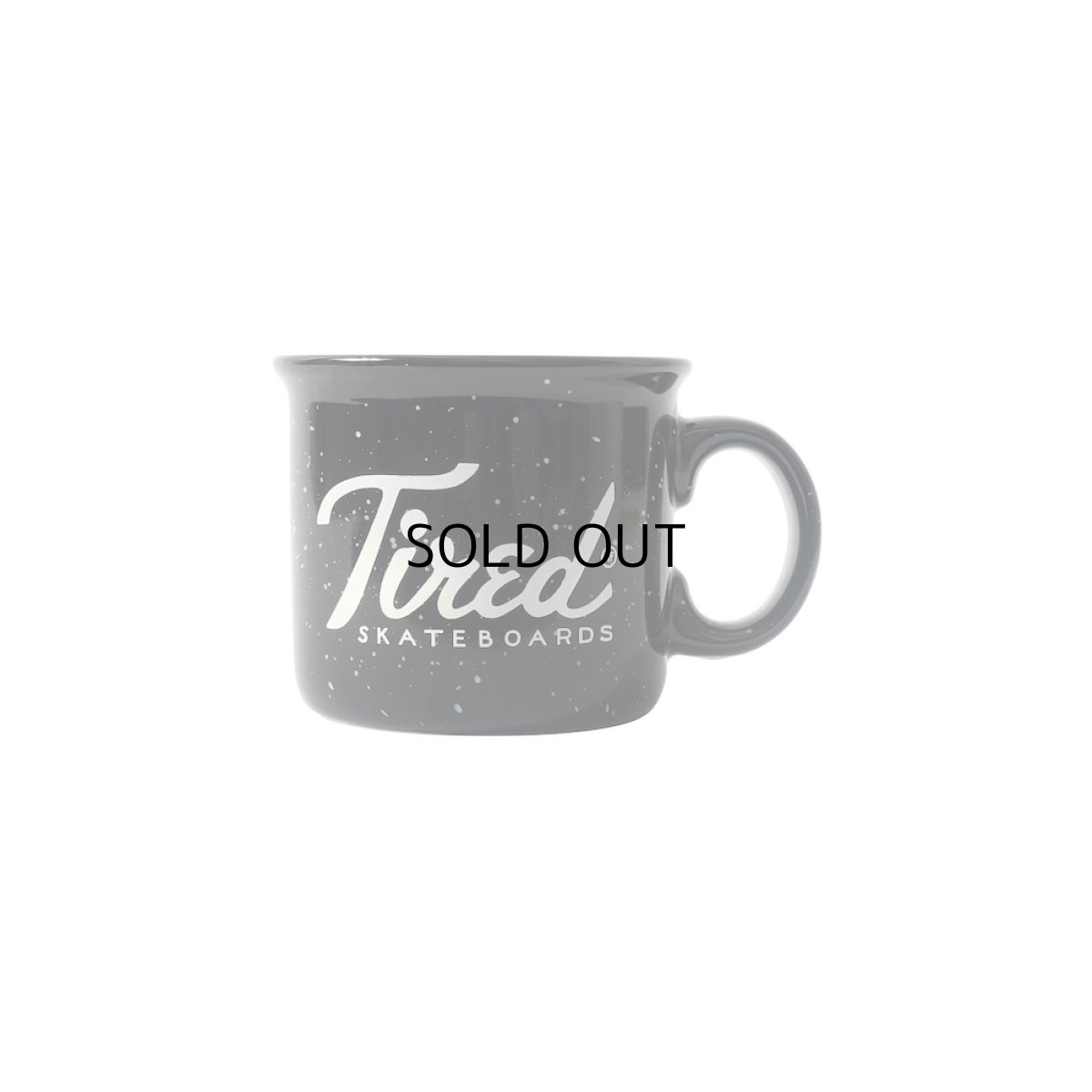 画像3: TIRED SKATEBOARDS CHERISE CERAMIC CAMP MUG SET OF 2 (3)