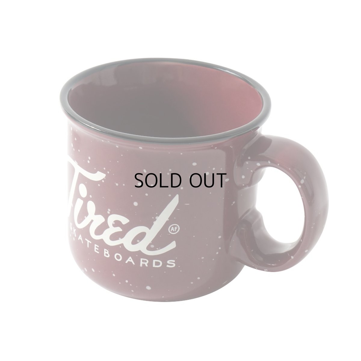 画像5: TIRED SKATEBOARDS CHERISE CERAMIC CAMP MUG SET OF 2 (5)