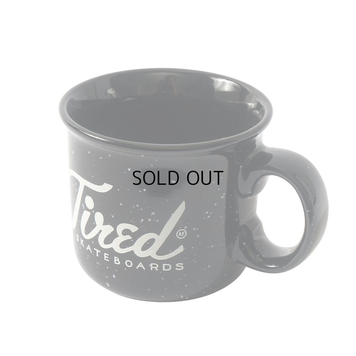 画像2: TIRED SKATEBOARDS CHERISE CERAMIC CAMP MUG SET OF 2 (2)