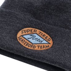 画像2: TIRED SKATEBOARDS SKATEBORD TEAM POM BEANIE (2)