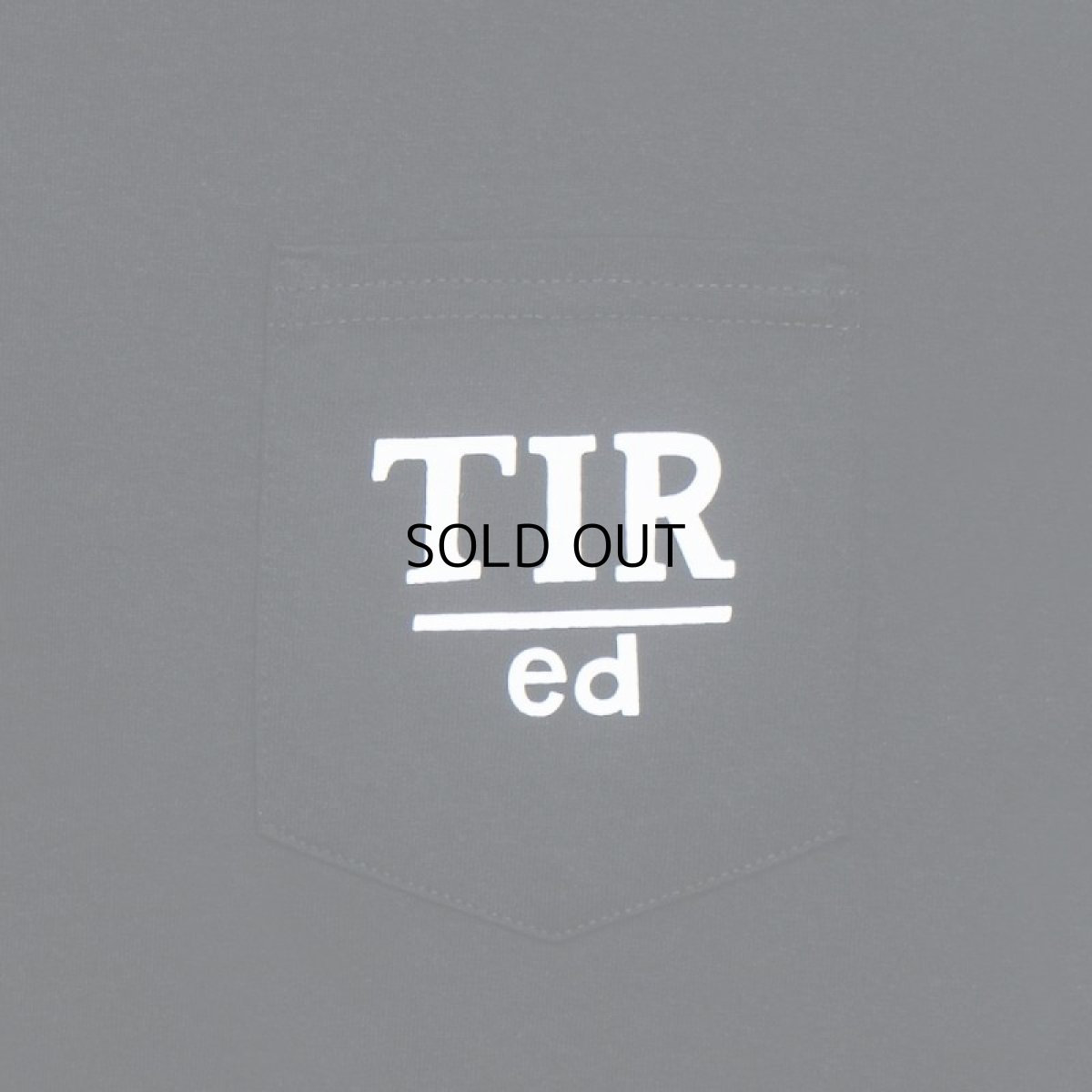 画像4: TIRED SKATEBOARDS BROKEN KEY POCKET L/S TEE (4)