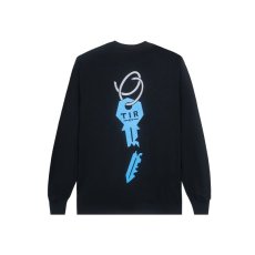 画像1: TIRED SKATEBOARDS BROKEN KEY POCKET L/S TEE (1)