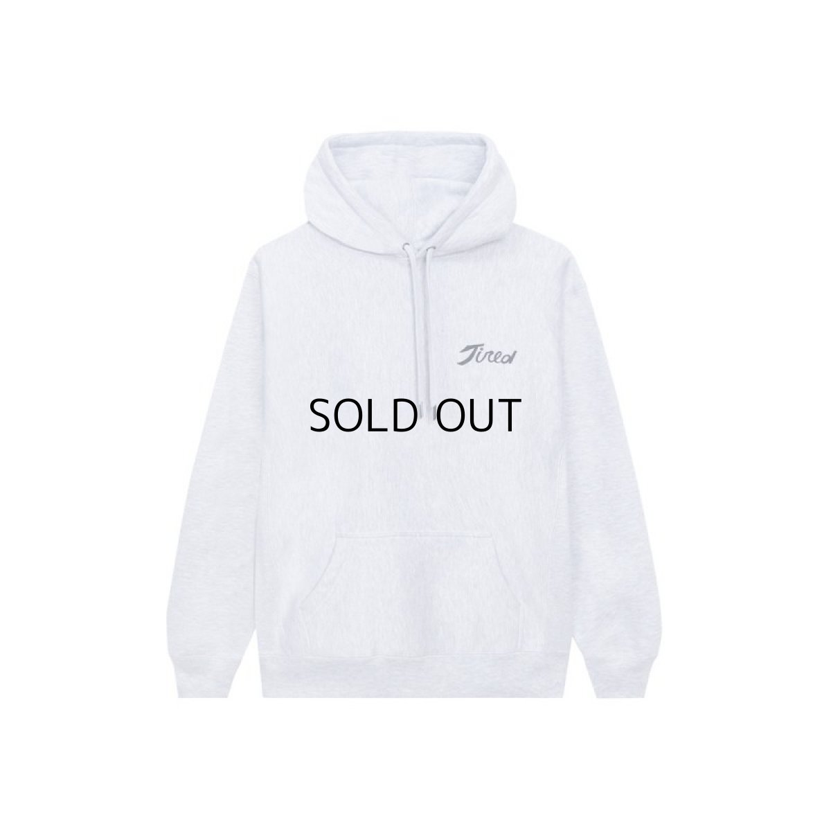 画像3: TIRED SKATEBOARDS SKATEBORD TEAM PULLOVER HOOD (3)