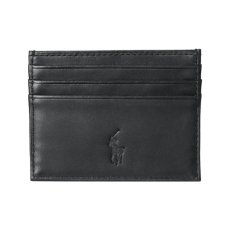 画像2: POLO RALPH LAUREN COWHIDE LEATHER CARDCASE (2)