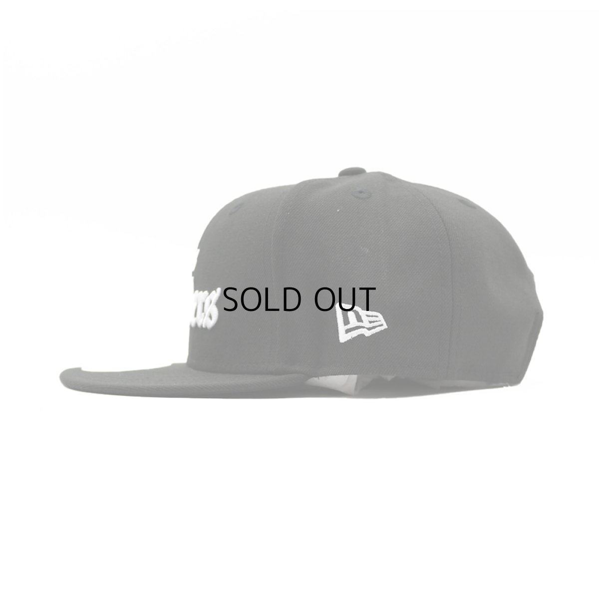 画像4: NEW ERA NFL LAS VEGAS RAIDERS GOTHIC SCRIPT LOGO 9FIFTY (4)