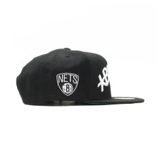 画像2: MITCHELL & NESS BROOKLYN NETS BKLYN SNAPBACK CAP "ERIC HAZE" (2)