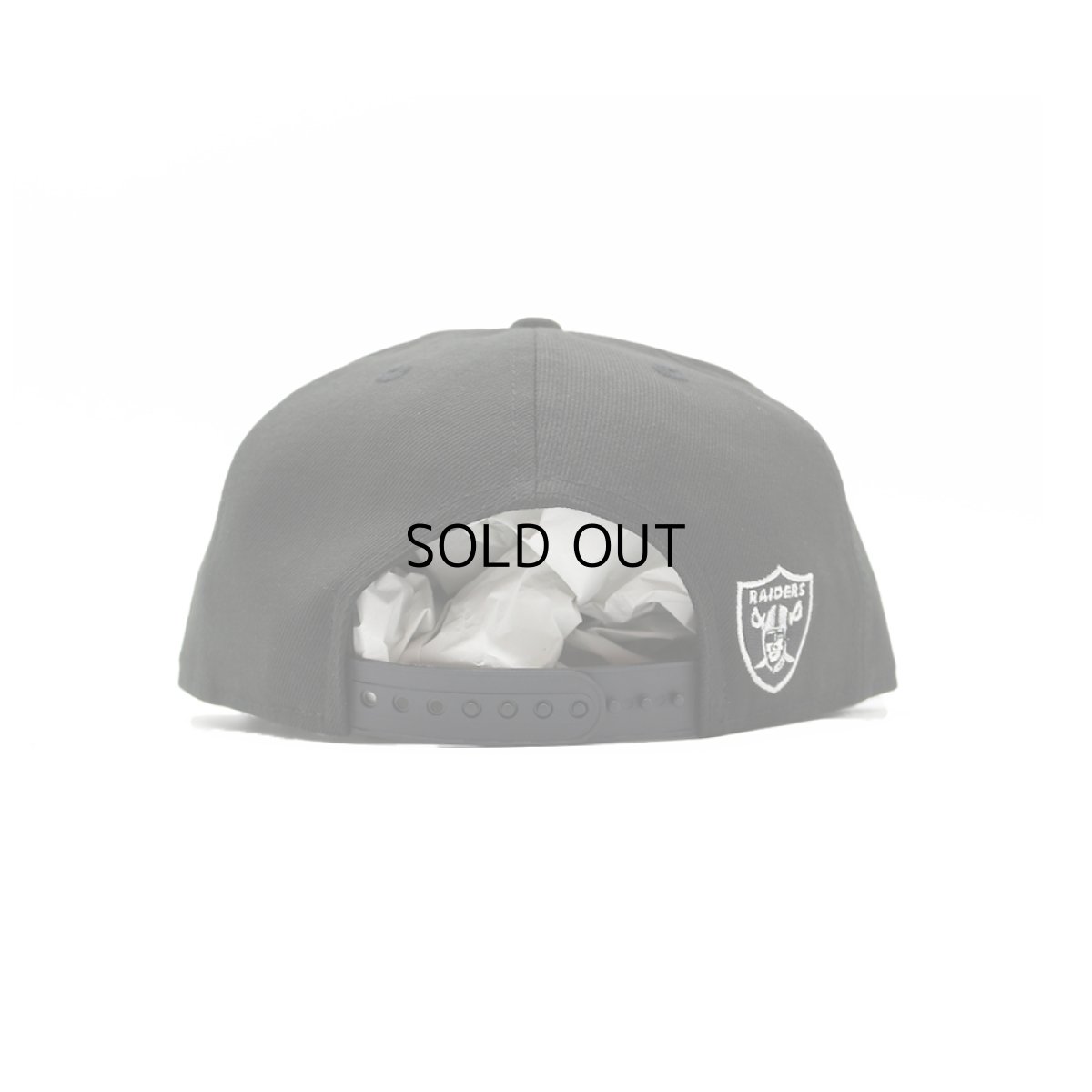 画像3: NEW ERA NFL LAS VEGAS RAIDERS GOTHIC SCRIPT LOGO 9FIFTY (3)
