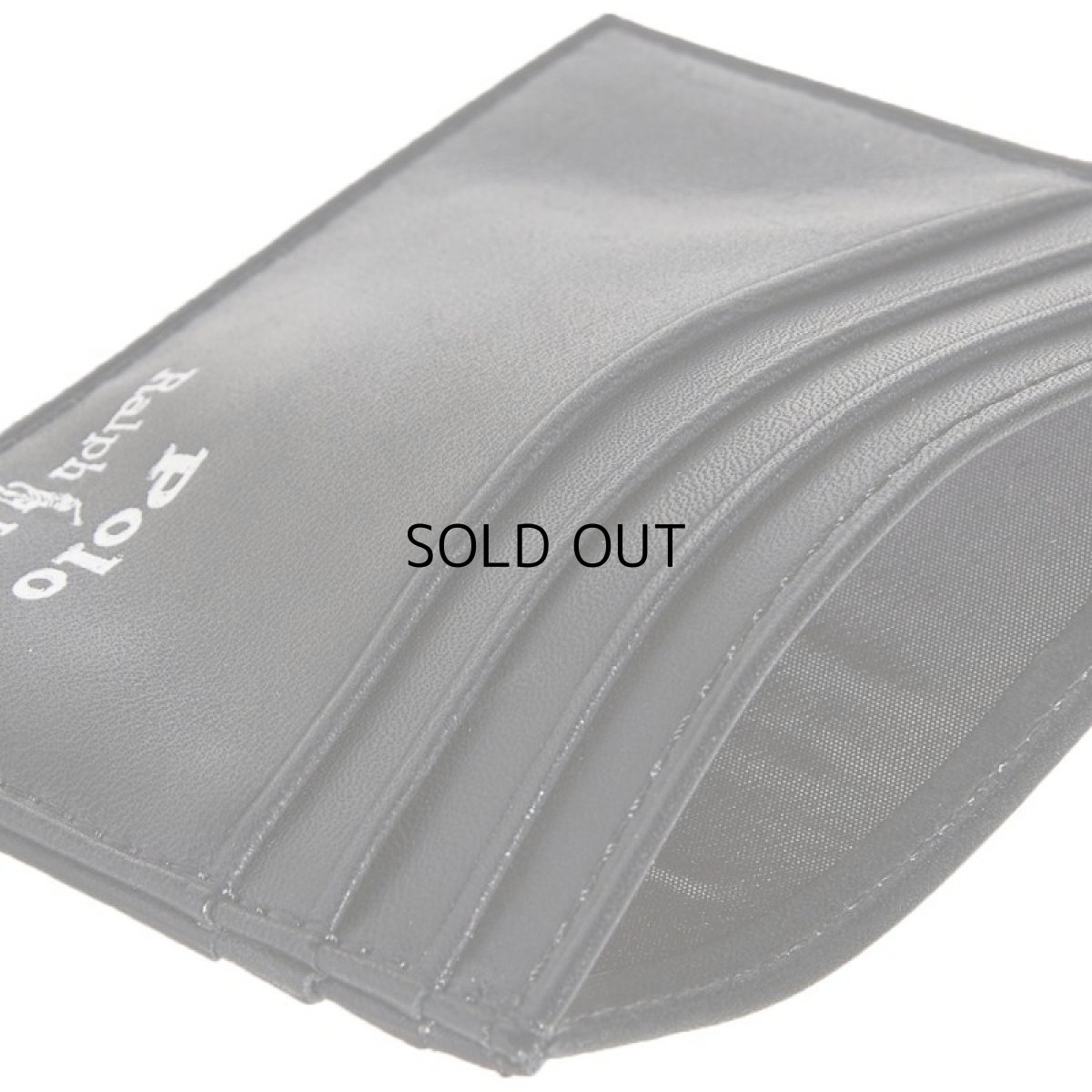 画像3: POLO RALPH LAUREN COWHIDE LEATHER CARDCASE (3)