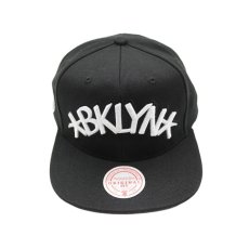 画像1: MITCHELL & NESS BROOKLYN NETS BKLYN SNAPBACK CAP "ERIC HAZE" (1)