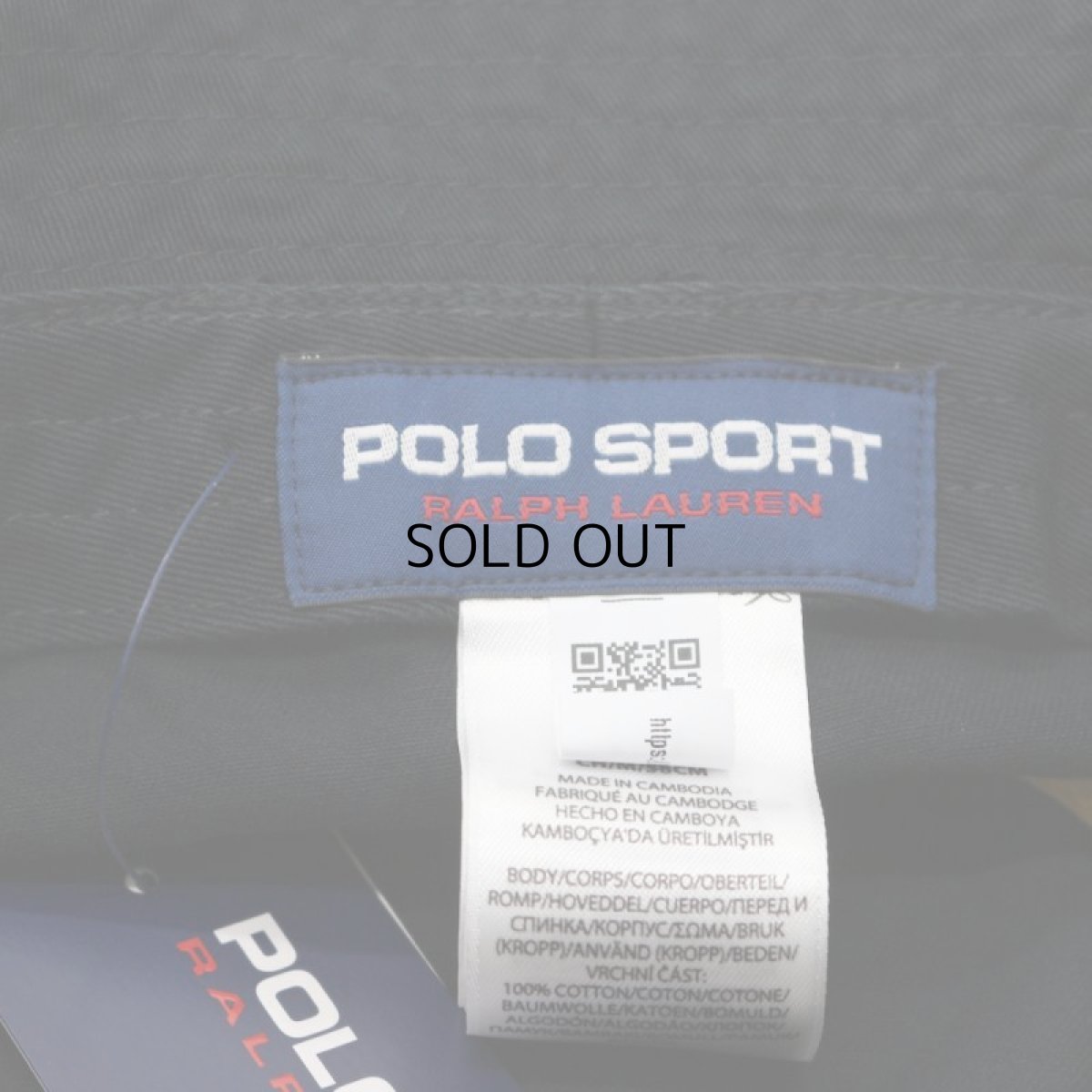 画像2: POLO SPORT BUCKET HAT (2)