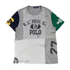 画像1: POLO RALPH LAUREN PATCHWORK S/S TEE (1)