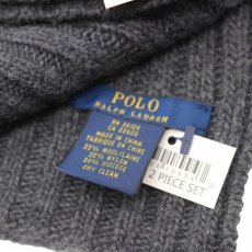 画像4: POLO RALPH LAUREN MUFFLER & BEANIE PACK (4)