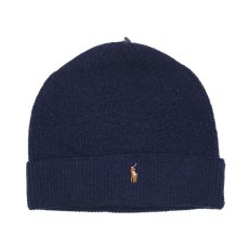 画像1: POLO RALPH LAUREN COLOR PONY BEANIE (1)