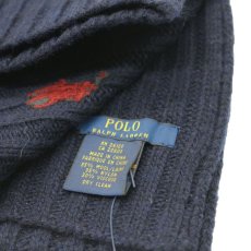 画像4: POLO RALPH LAUREN MUFFLER & BEANIE PACK (4)