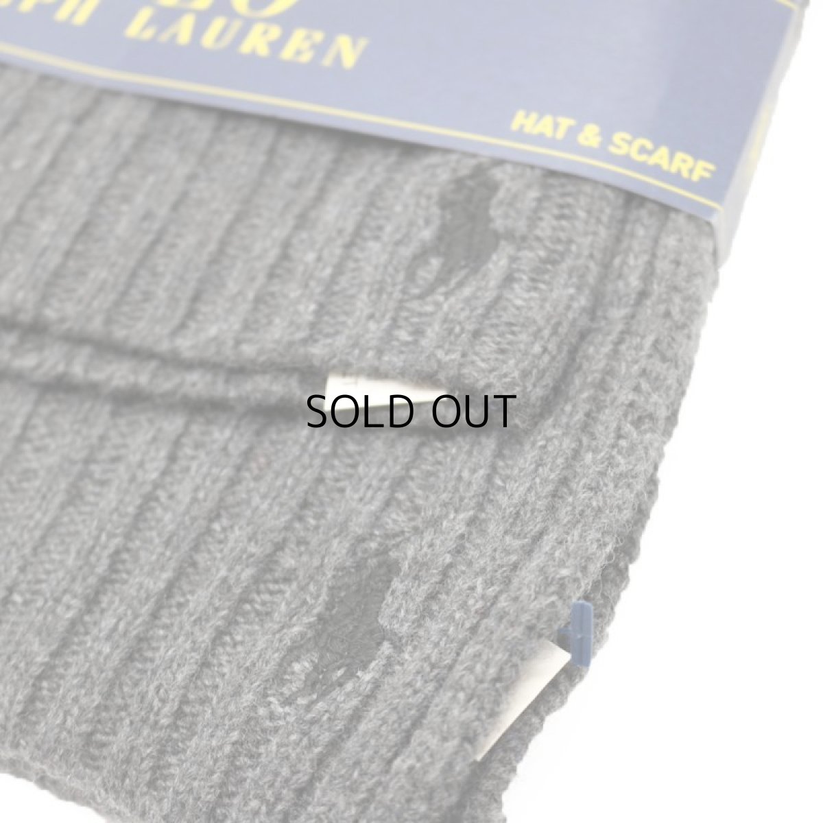 画像3: POLO RALPH LAUREN MUFFLER & BEANIE PACK (3)