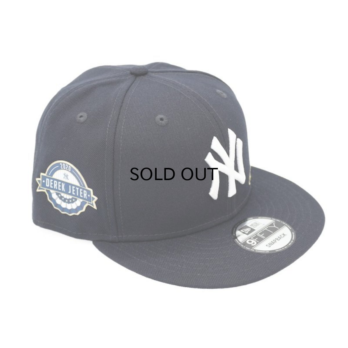 画像1: NEW ERA NEW YORK YANKEES 2020 HALL OF FAME SIDE PATCH 9FIFTY SNAPBACK CAP "DEREK JETER" (1)