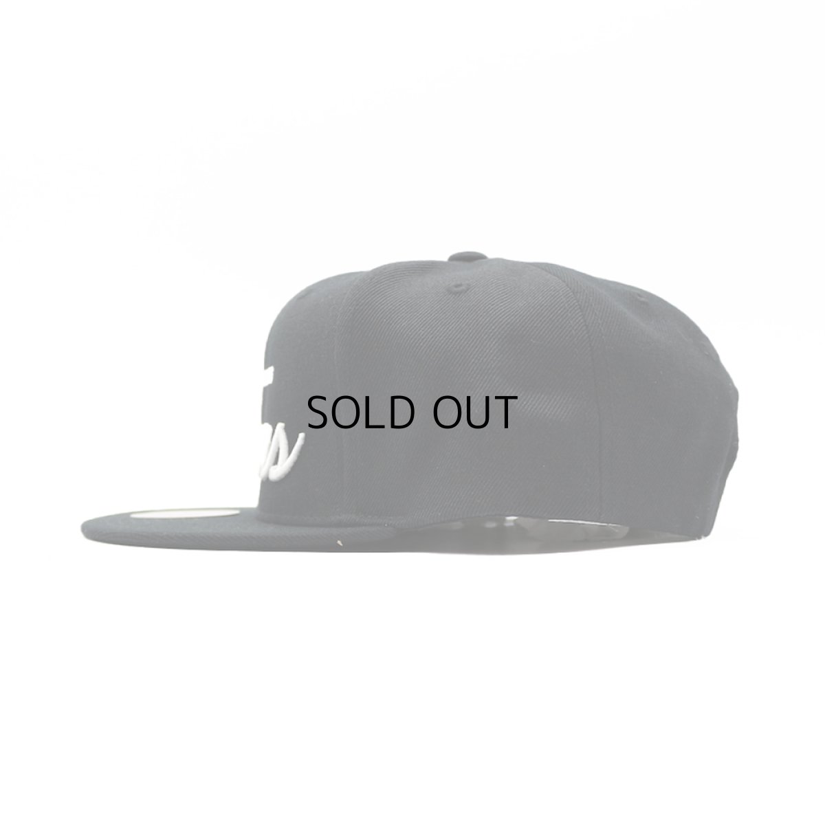 画像4: MITCHELL & NESS NBA LOS ANGELES LAKERS SCRIPT SNAPBACK CAP (4)