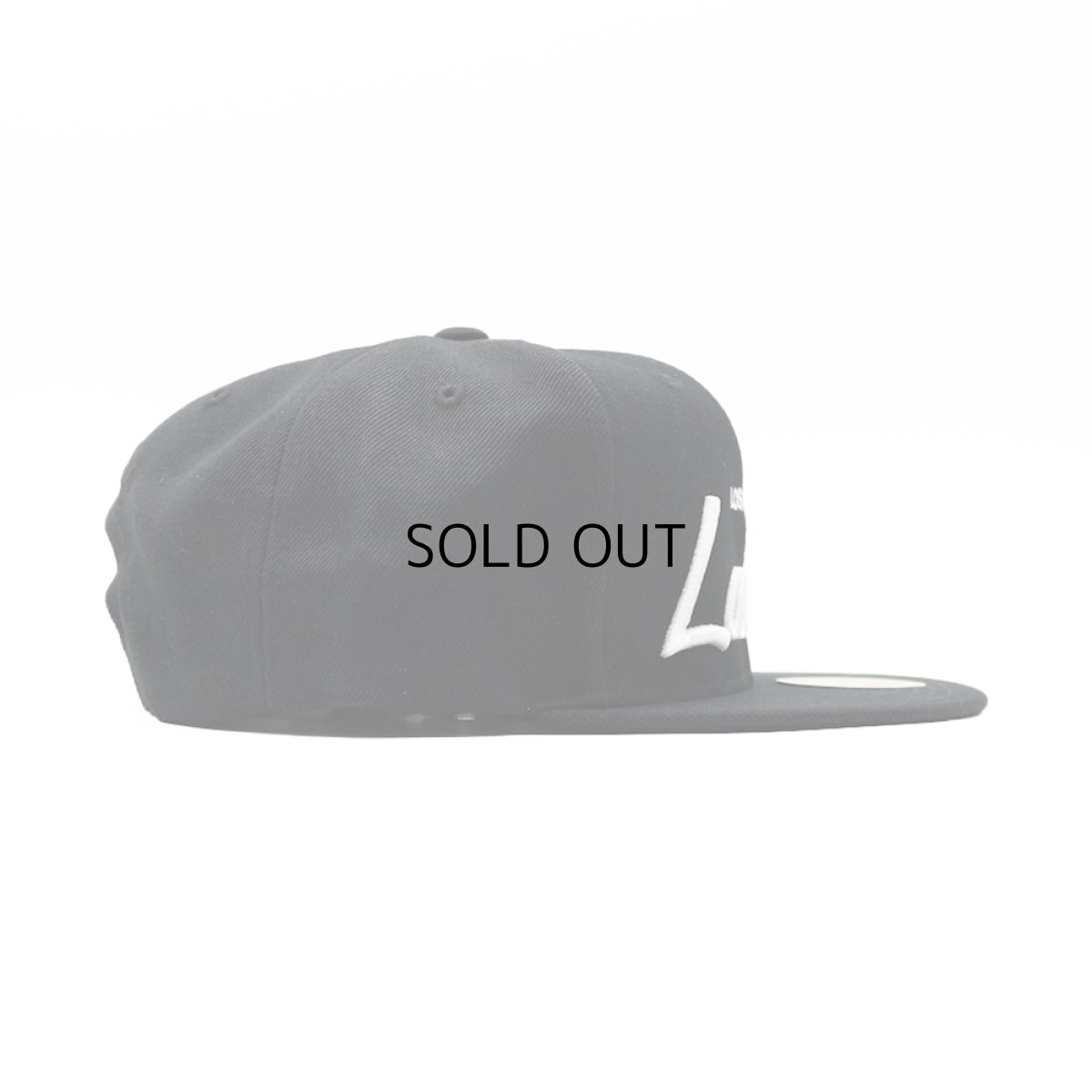 画像2: MITCHELL & NESS NBA LOS ANGELES LAKERS SCRIPT SNAPBACK CAP (2)