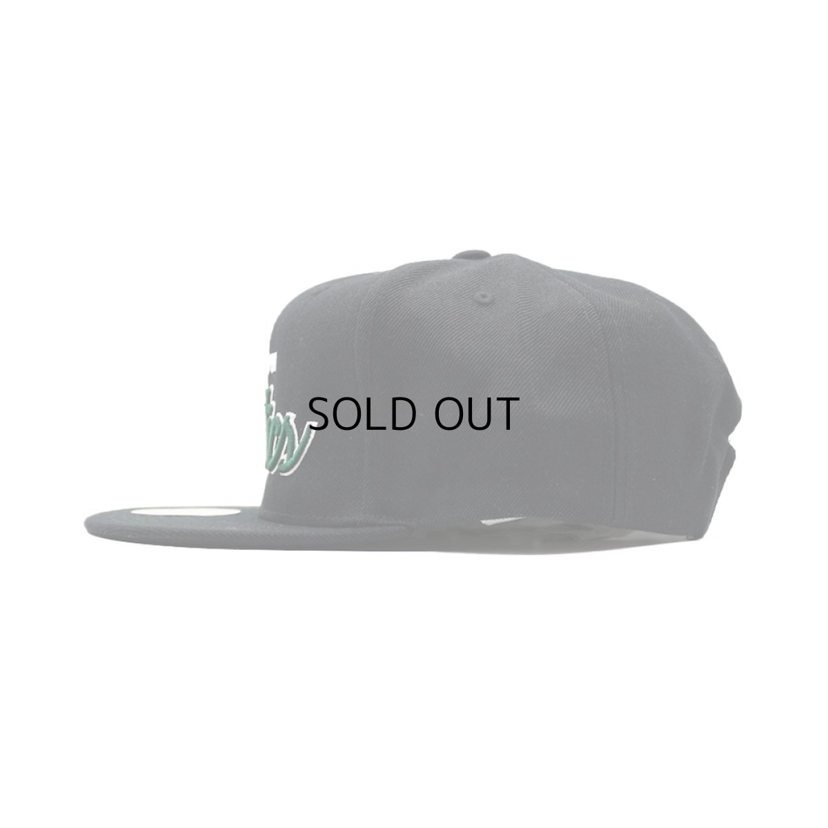 画像4: MITCHELL & NESS NBA BOSTON CELTICS SCRIPT SNAPBACK CAP (4)
