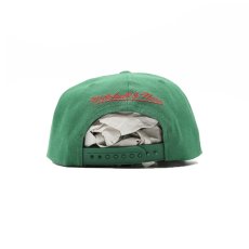 画像3: MITCHELL & NESS SEATTLE SUPERSONICS HARDWOOD CLASSICS SNAPBACK CAP (3)