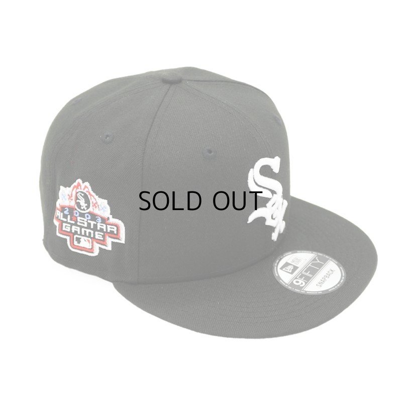 NEW ERA CHICAGO WHITE SOX 2003 MLB ALL-STAR GAME SIDE PATCH