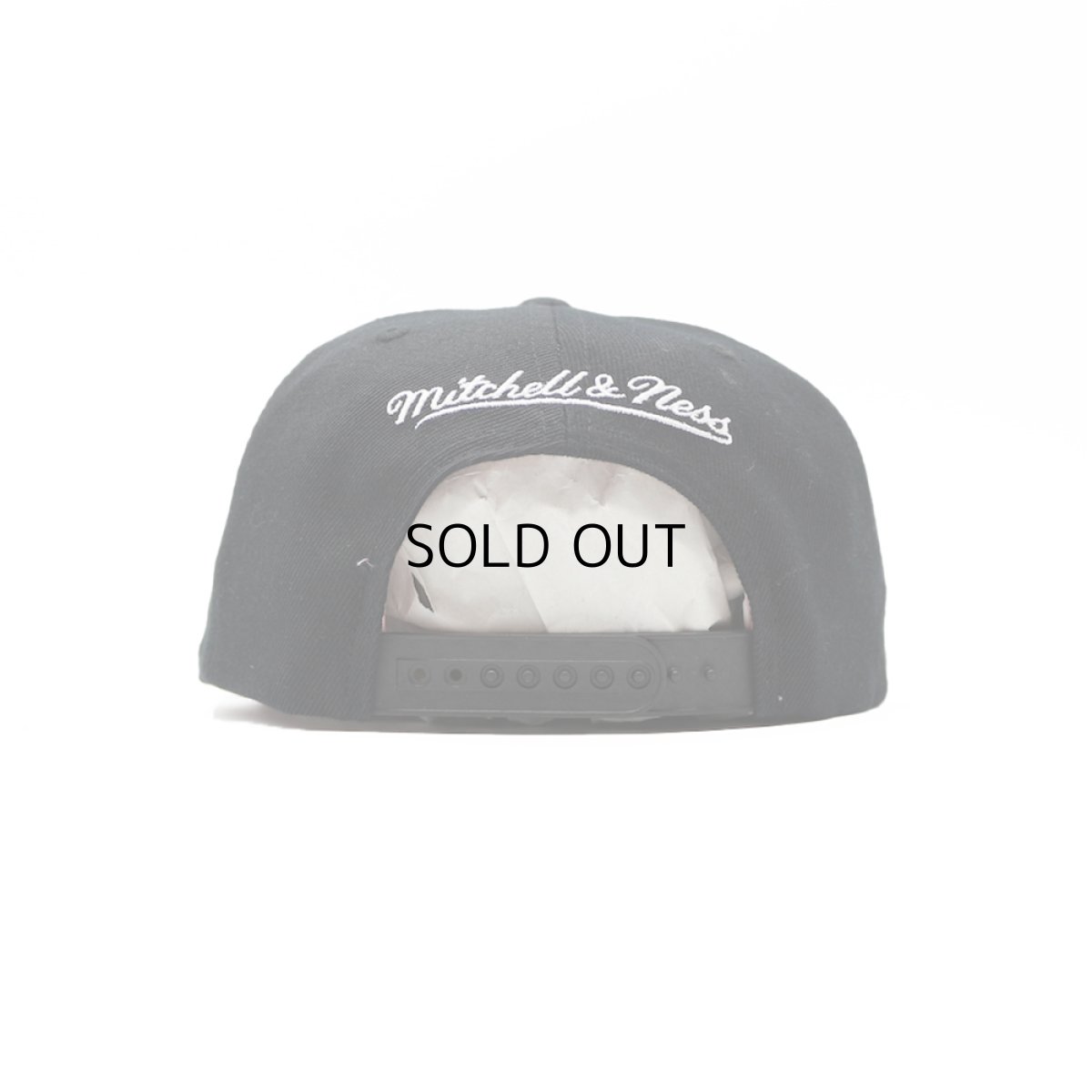 画像3: MITCHELL & NESS NBA LOS ANGELES LAKERS SCRIPT SNAPBACK CAP (3)