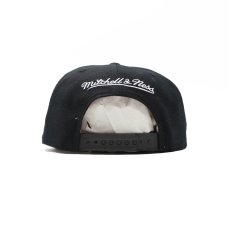 画像3: MITCHELL & NESS LOS ANGELES LAKERS SCRIPT SNAPBACK CAP (3)