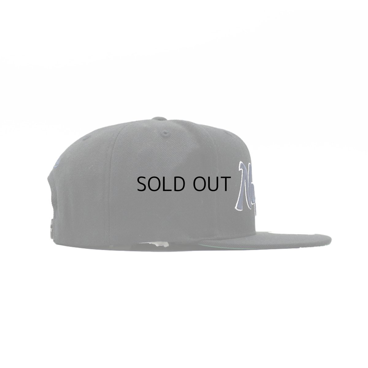 画像2: MITCHELL & NESS NBA DENVER NUGGETS SCRIPT SNAPBACK CAP (2)